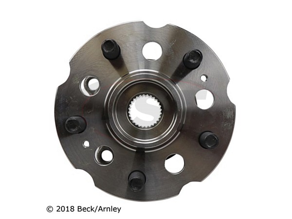 beckarnley-051-6406 Rear Wheel Bearing and Hub Assembly